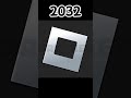 Roblox Logo Evolution From 2017 2080