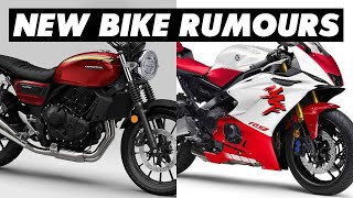 7 New Motorcycle Rumours For 2023! (Yamaha, Triumph, KTM, Honda & More)