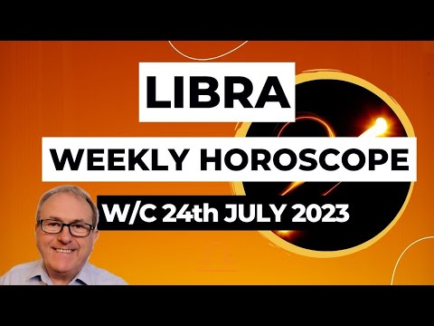Libra Horoscope Weekly Astrology from 24th July 2023
