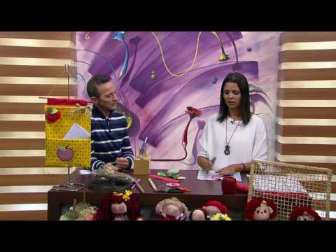 Mulher.com - 12/08/2016 - Porta correspondência e chaves - Eliana Waki PT1