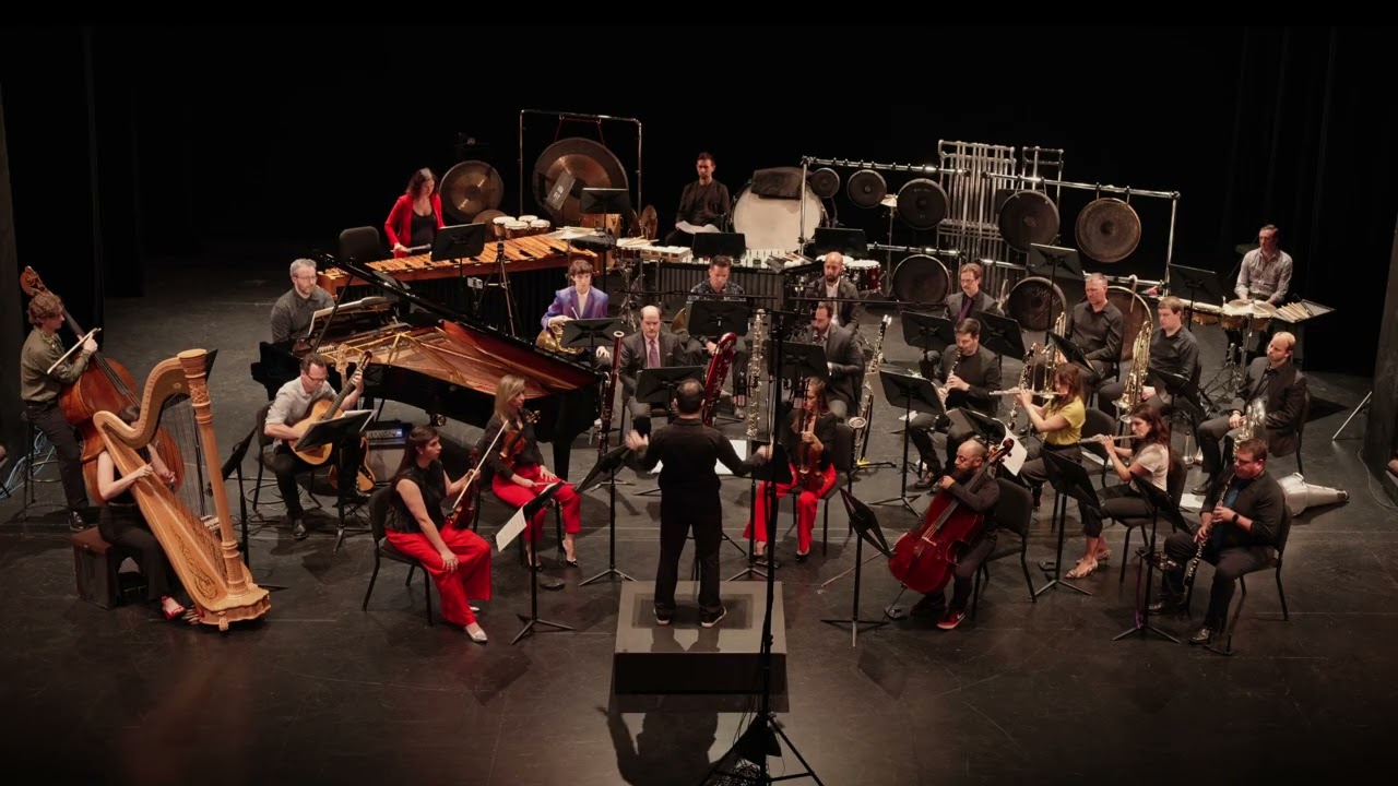 Wolfgang Rihm — Jagden und Formen - Conductor: George Nickson