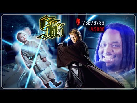 Comboing Younglings at Skywalker Island