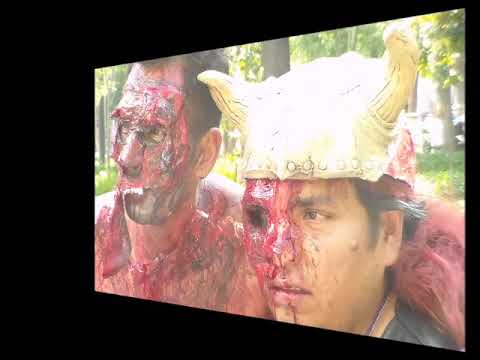 CONTINGENTE ZOMBIE EN EL CARNAVAL 2018