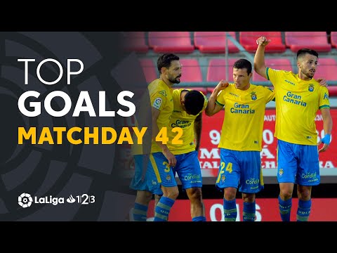 All goals Matchday 42 LaLiga 1|2|3 2018/2019