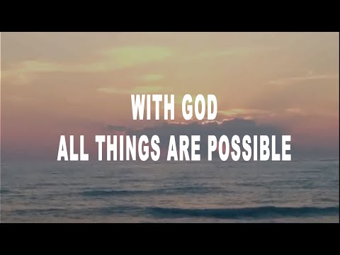 John Kano / With God all things are possible