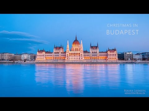 Christmas in Budapest Video