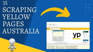 Scraping Yellow Pages Australia | Name, Email, Phone | Dec 2022 | www.yellowpages.com.au