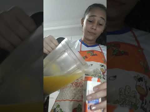 Passion fruit mousse