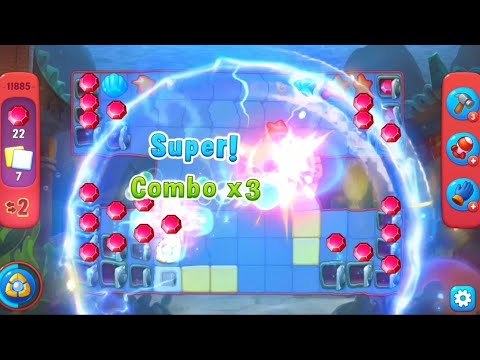 Fishdom 11885 Hard Level - NO 💣🧨💥