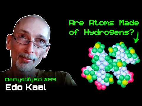 Revolutionizing Nuclear Architecture - Edo Kaal, Structured Atom Model