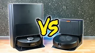Ecovacs Deebot X1 Omni VS iRobot Roomba Combo J7+ - Vacuum W