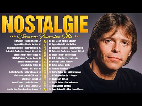 Les Plus Belles Chansons Françaises ♫ Musique Francaise Année 70 80 90 ♫ Pierre Bachelet, Dalida,...
