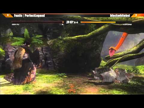 Dead Or Alive 5: Ultimate Pool Matches Part 1 - The Fall Classic Tournament