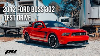 Video Thumbnail for 2012 Ford Mustang Boss 302 Coupe