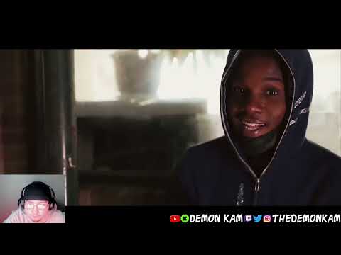 Demon Kam Reacts to Roscoe G - Innat Jungle (Official Music Video)
