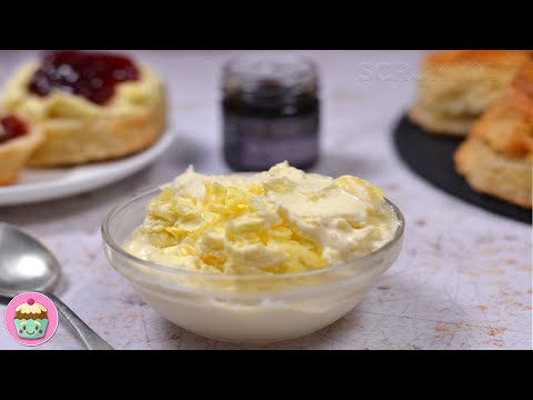 Slow Cooked Clotted Cream