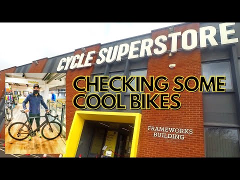 LOOK 795 Di2 Rs and CUBE LITENING C98X IN CYCLE SUPERSTORE DUBLIN IRELAND