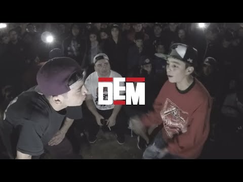 ADESONG vs. EL MENOR: Semifinales - DEM Fecha V 2018