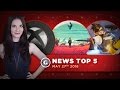No Man’s Sky Delayed & Blizzard Talks Overwatch’s Low Refresh Rate! - GS News Top 5