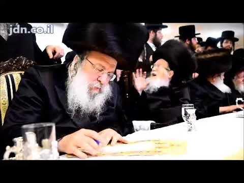 Engagement Of Nadvorna Rebbe's Son With Granddaughter Of Kretchnif and Kosov -Viznitz Rebbes