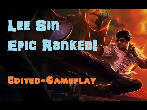 Lee Sin Epic Ranked Game [League of Legends] Infernal Shaco