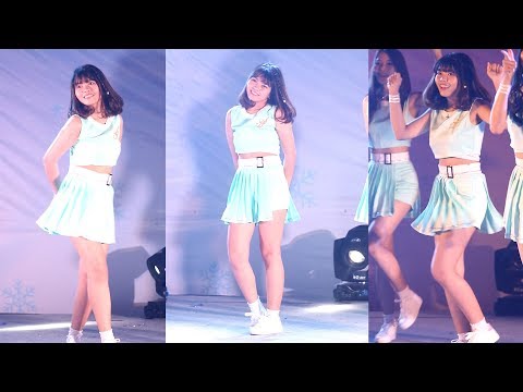 171103 Be-bright cover GFRIEND (Yuiz as Eunha) - Love Whisper Me gustas tu @ Road to Pyeongchang
