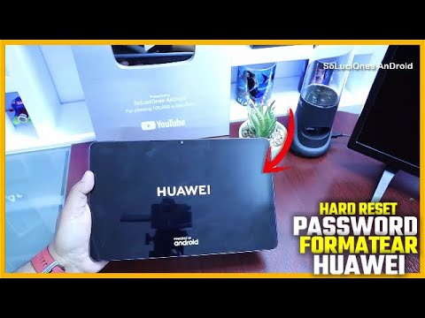 Huawei MatePad 10.4 How to Unlock or Remove Password, PIN, Pattern