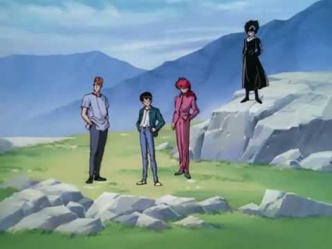 Yu Yu Hakusho: Abertura 2 - Sorriso Contagiante [HD]