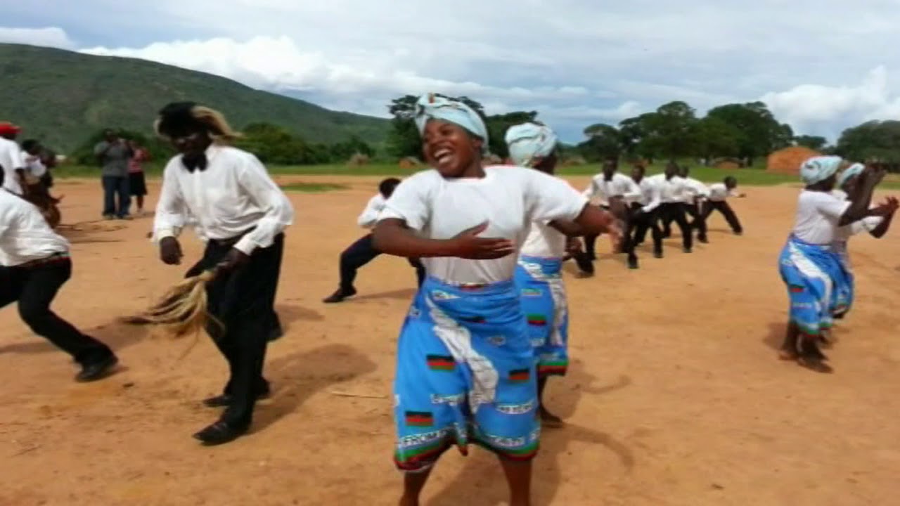 Le mwinoghe, danse joyeuse