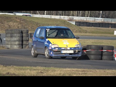 Łukasz Józefiak, Fiat Seicento - II SuperOES Tor Poznań - 12.02.2022