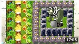 plant vs mega zombies