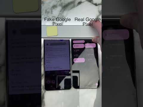 Fake Google Pixel vs Real BRIGHTNESS Test – The Results Will SHOCK You! 🤯🔥 #BrightnessTest #Pixel