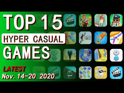Top 15 NEW Hyper Casual Games (Nov.14 - 20, 2020) | New Games Daily