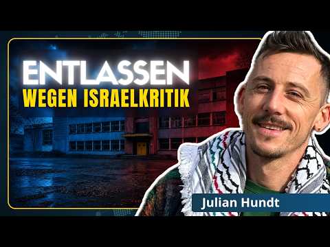 Meinungsfreiheit Ade! Berufsverbot wegen Israelkritik in Deutschland | Julian Hundt Video-Thumbnail von YouTube
