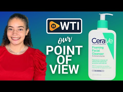 Cerave Facial Foaming Cleanser 12 Ounce Pump (355ml) (2 Pack) - WTI product video review
