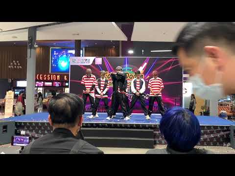 ENHYPEN - Blessed-Cursed, Tamed-Dashed + Dance Break Cover by THE MOVE | Robinson SNK 2022