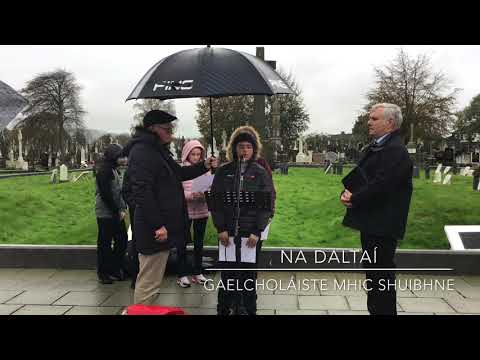 Commemoration of Terence MacSwiney, Poet, Patriot and former Lord Mayor of Cork.