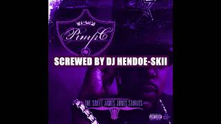 Pimp C - I Know U Strapped [screwed]