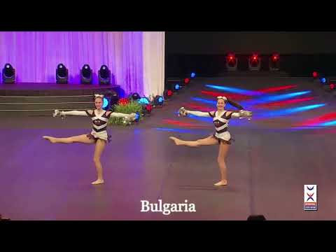 ICU Worlds 2022 Doubles Pom - Team Bulgaria