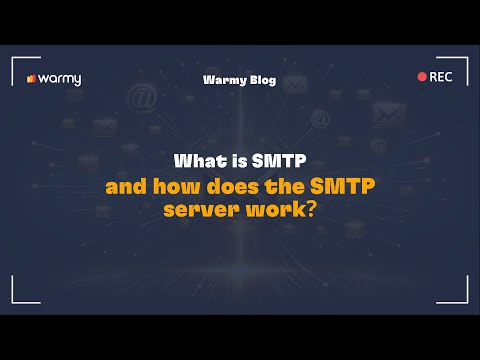 What is SMTP and how does the SMTP server work?