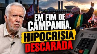 Enlouquecidos pelo medo do julgamento das urnas - Alexandre Garcia