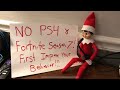 Elf On The Shelf Takes Kid S PS4 And Fortnite Season 7 And Leave Improve Behavior Note