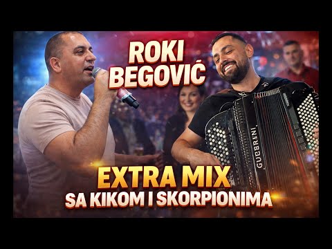ROKI BEGOVIC - EXTRA MIX U PETROVCU - KIKA I SKORPIONI