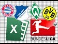 Excel Badges TIMELAPSE - BUNDESLIGA | TTSFootball