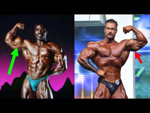 Robby Robinson vs Chris Bumstead