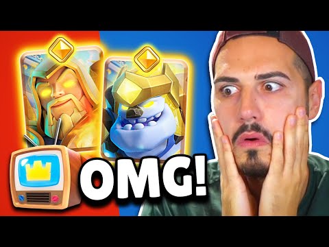 REAZIONE TV ROYALE... ICEGOLEM e MAGO EROICI! 👀 Clash Royale ITA