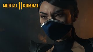 Новый ТВ-ролик Mortal Kombat 11 посвящен Китане