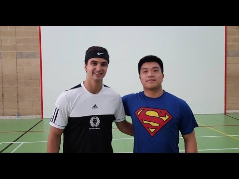 Euro1Wall UK Open 2016 - Men's Final - Tristao vs Ngai