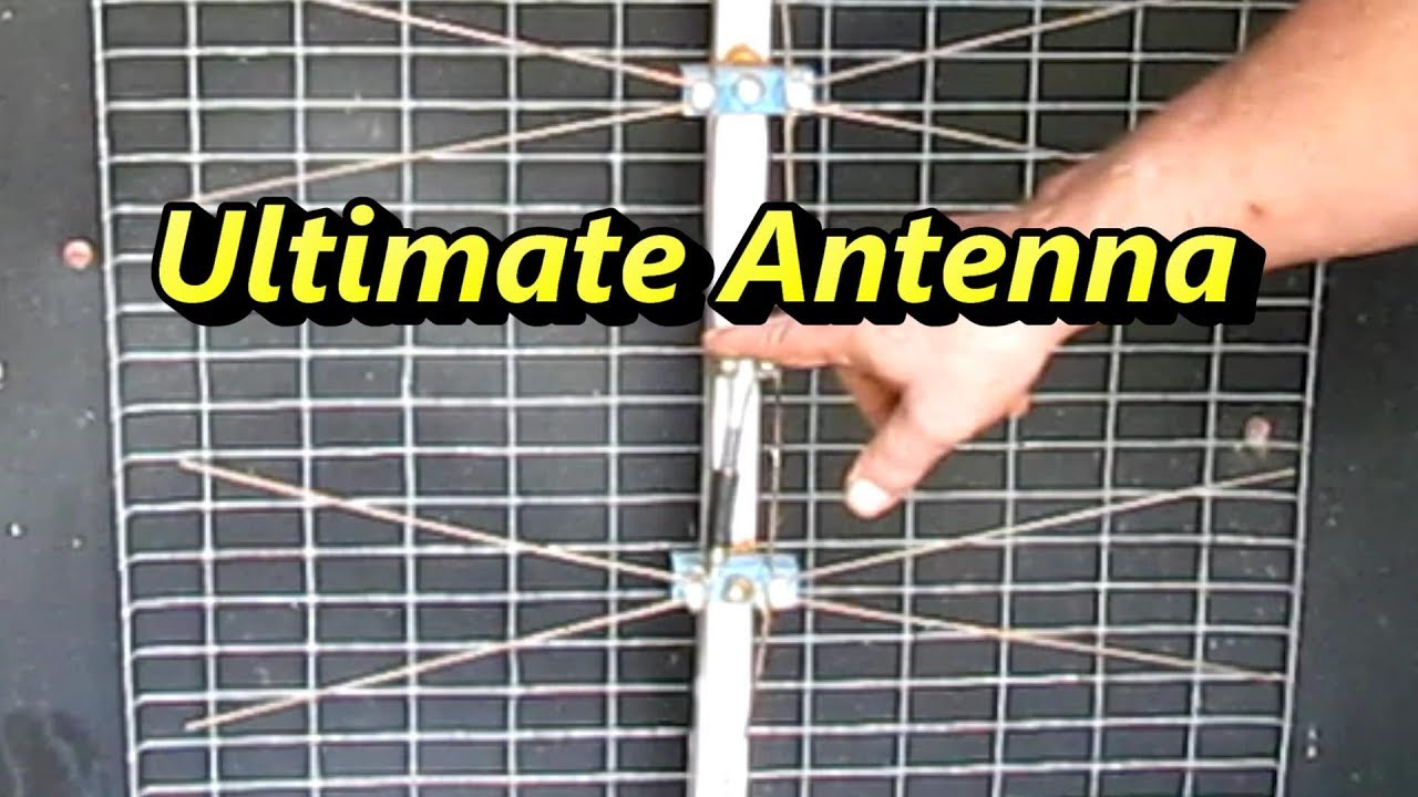 Ultimate TV Antenna With Danny S Hodges