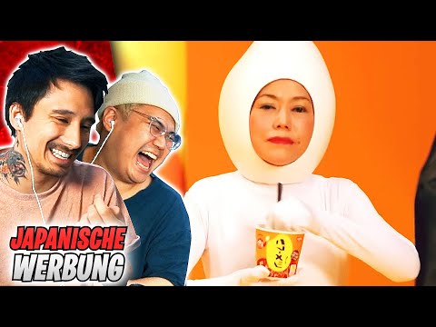 Japanische Werbung, die KEINEN SINN macht!